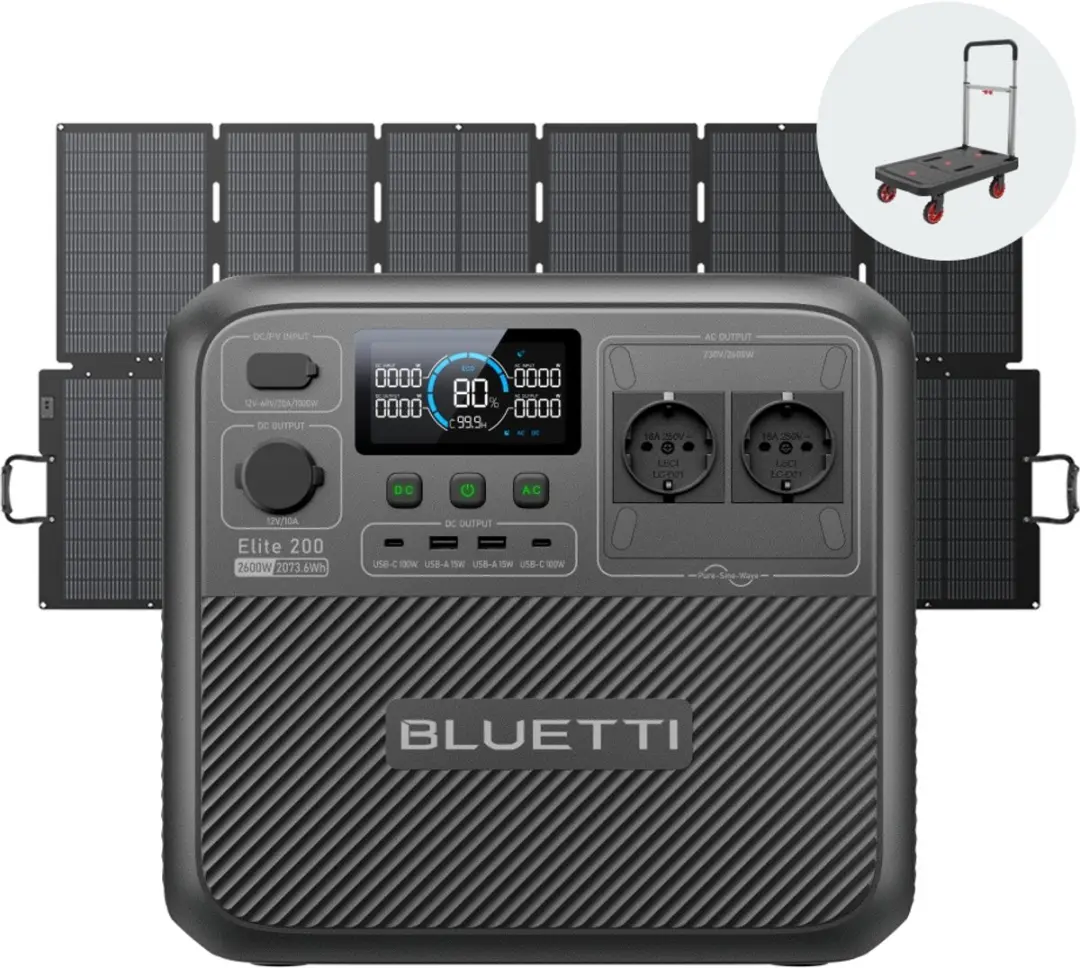 BLUETTI Elite 200 V2