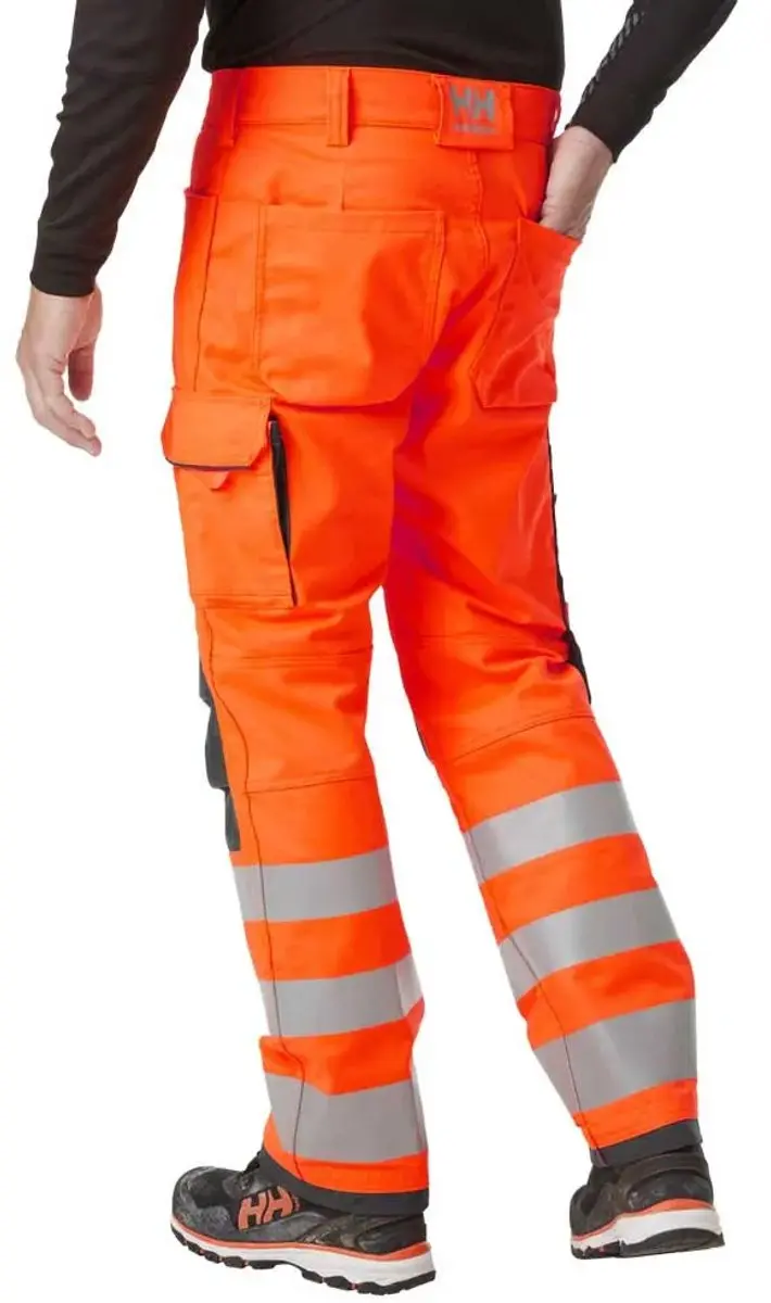 Helly Hansen Alna 2.0 Work Pant - 52 Oranje/Ebony