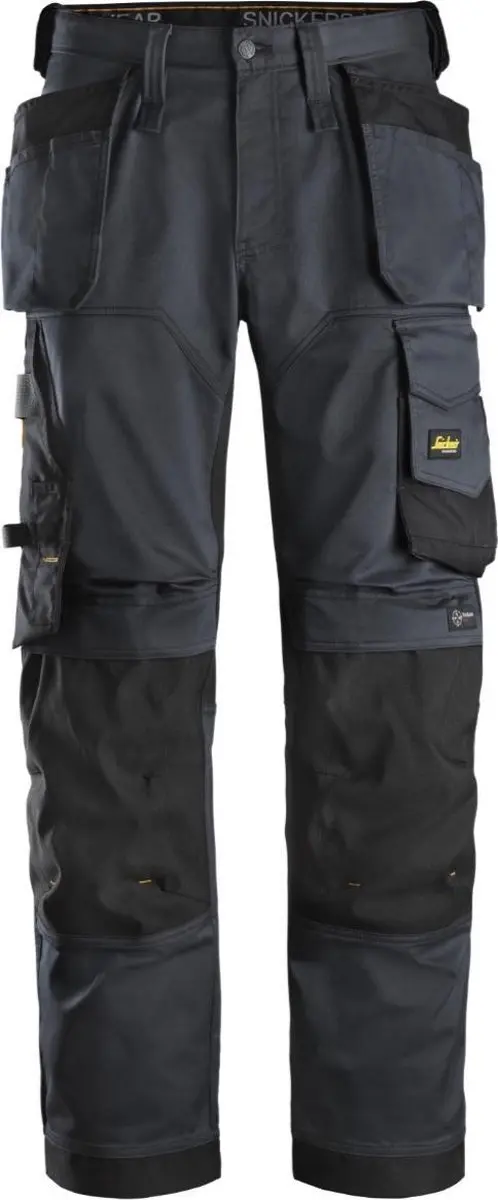 Snickers 6251 AllroundWork, Stretch Loose fit Werkbroek+, met Holsterzakken