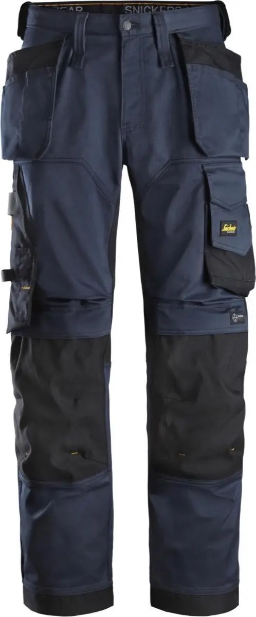 Snickers 6251 AllroundWork, Stretch Loose fit Werkbroek+, met Holsterzakken