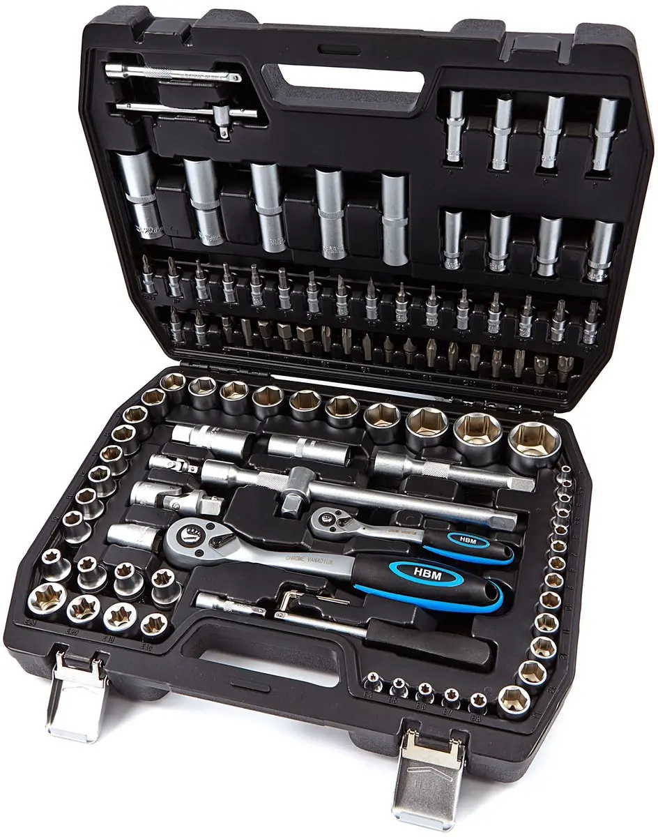 HBM 108 Delige Professionele Doppenset