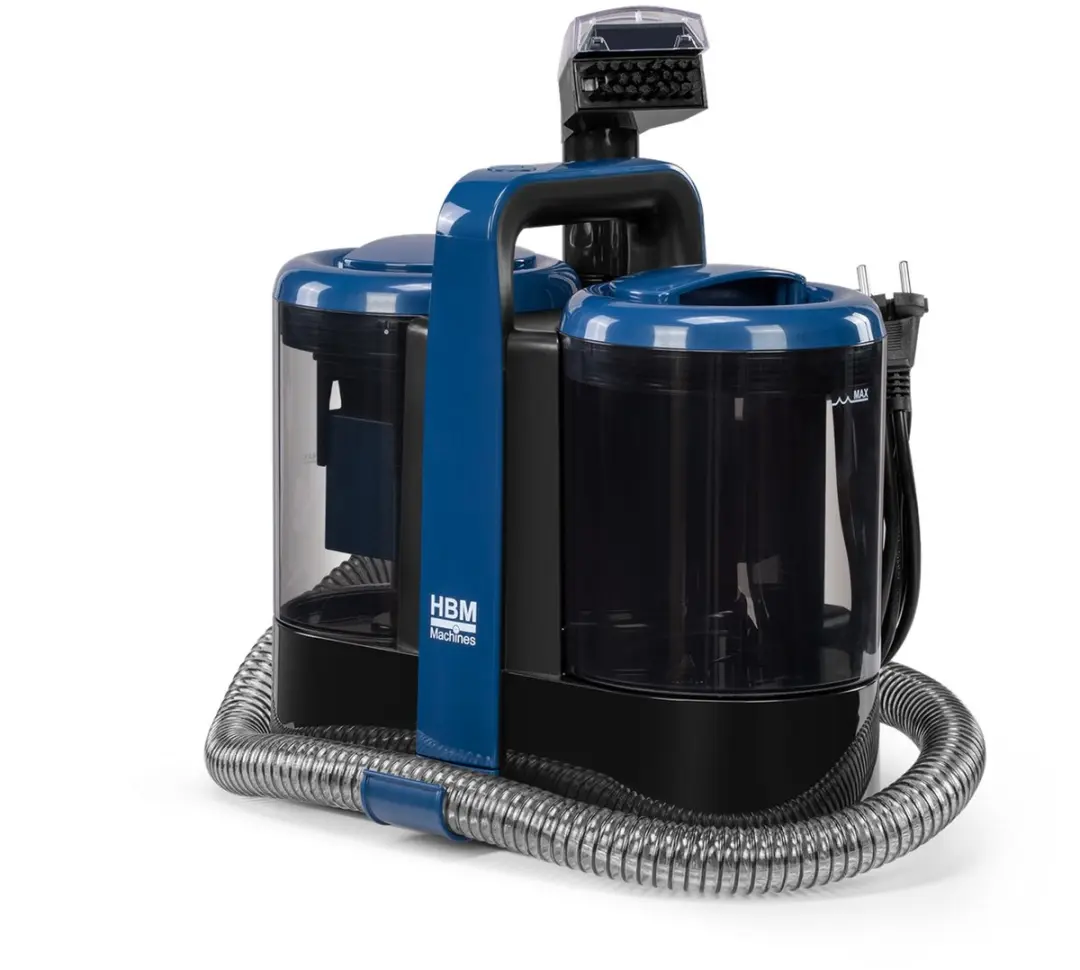 HBM tapijtreiniger 450 Watt koud