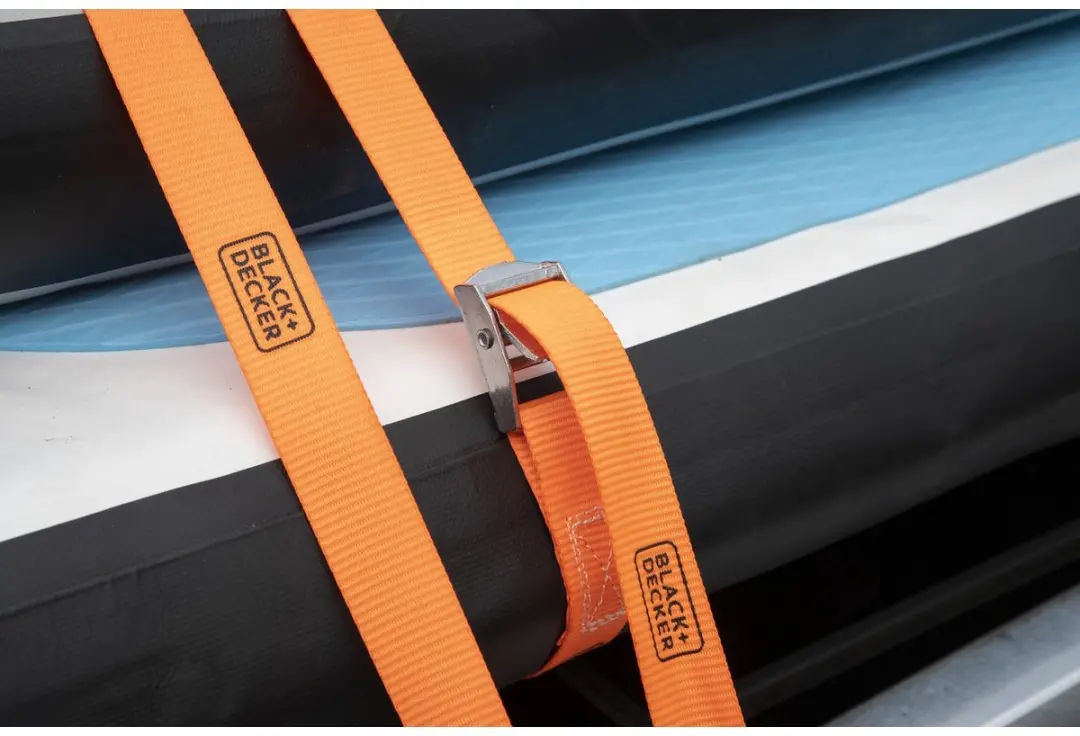 BLACK+DECKER Spanband met Ratel