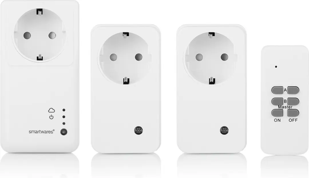 SMARTWARES SMARTHOME SH5-SET-GW WIFI-SMART SET, 4-DELIG