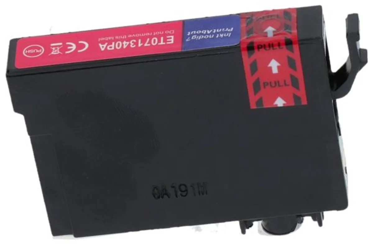 PrintAbout T071 C13T071340 Magenta Inktcartridge - 13ml - o.a. Epson