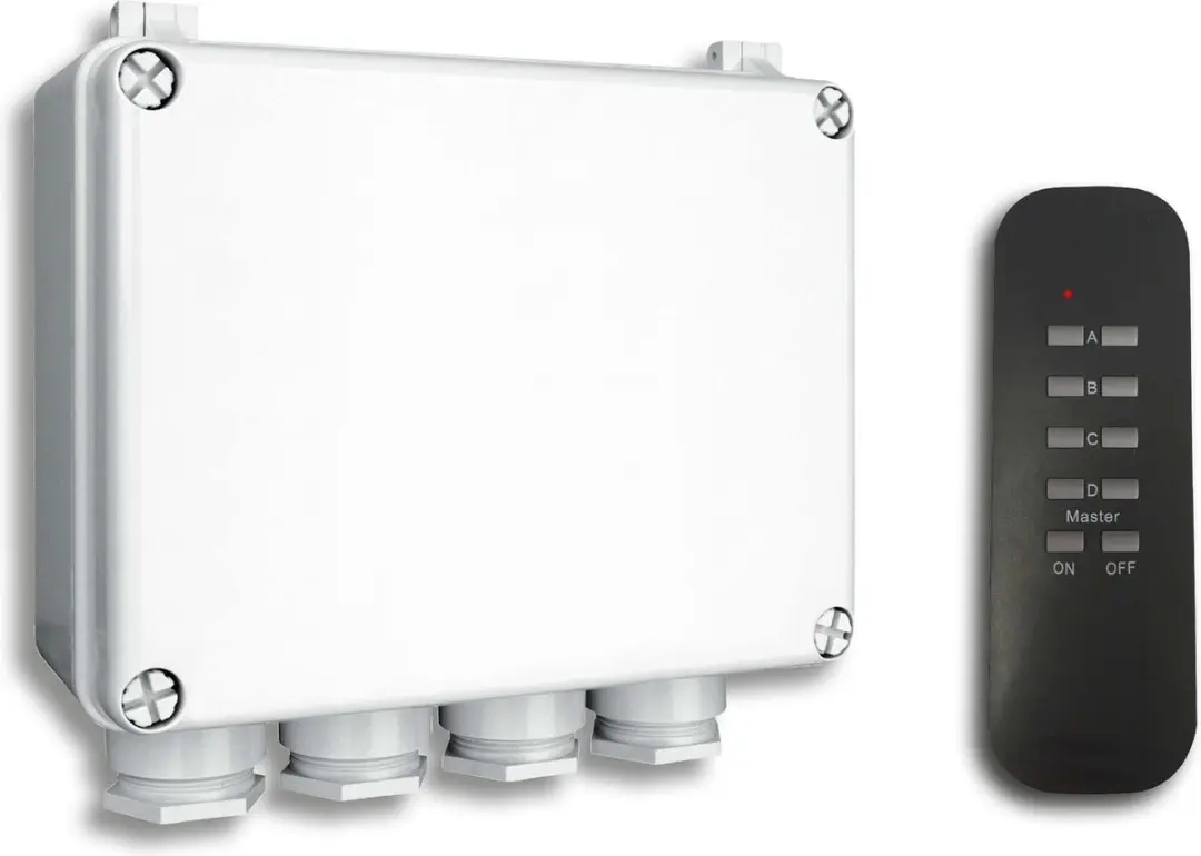 SMARTWARES SMARTHOME SF5-SET-OB OUTDOORSWITCH 3 CHANNEL BOX