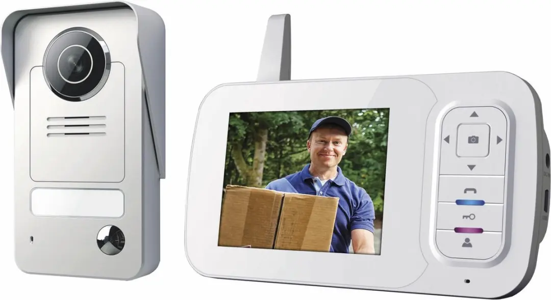 Smartwares VD38W Video intercom set