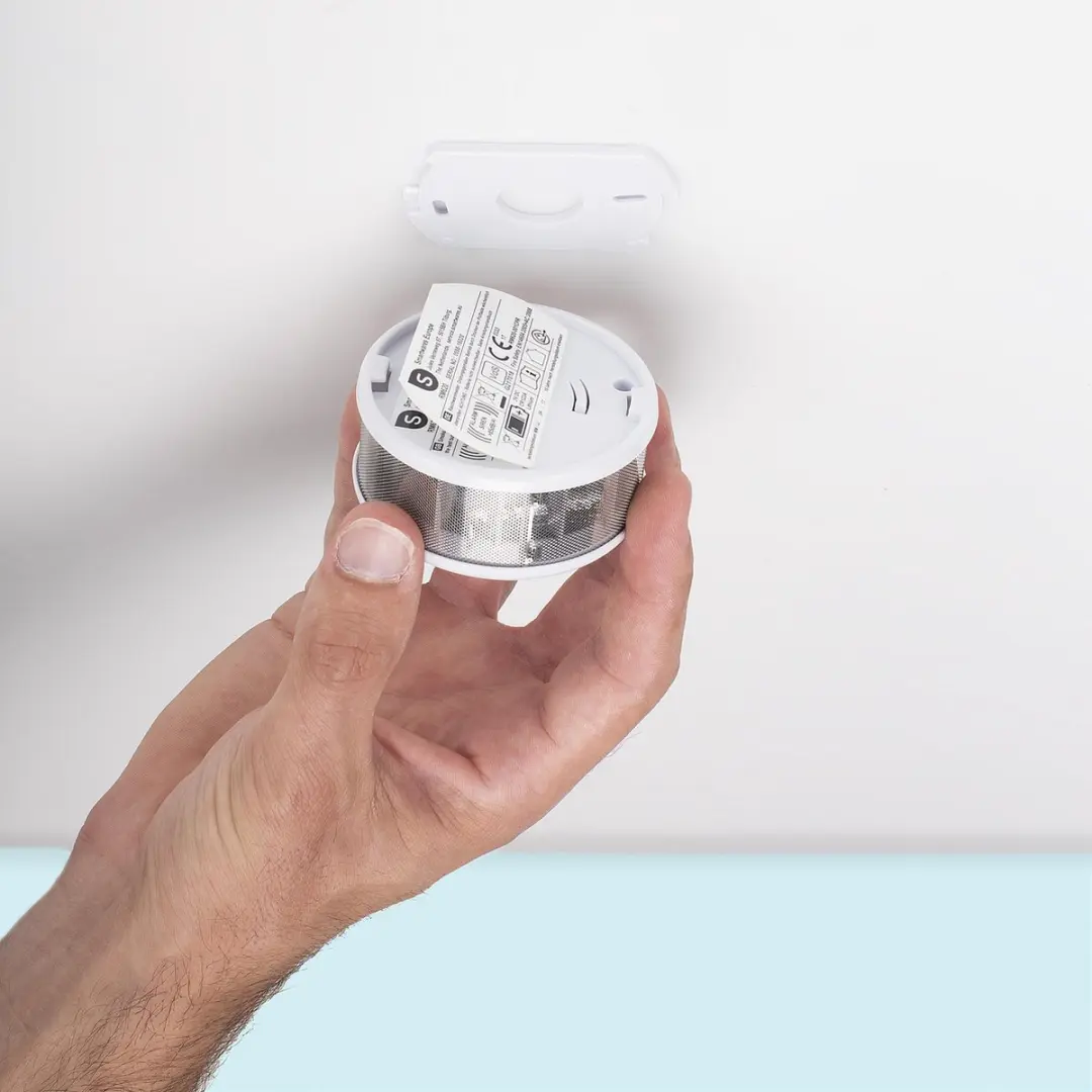 Smartwares FSM-16020 Rookmelder - 10 Jaar batterij - Wit