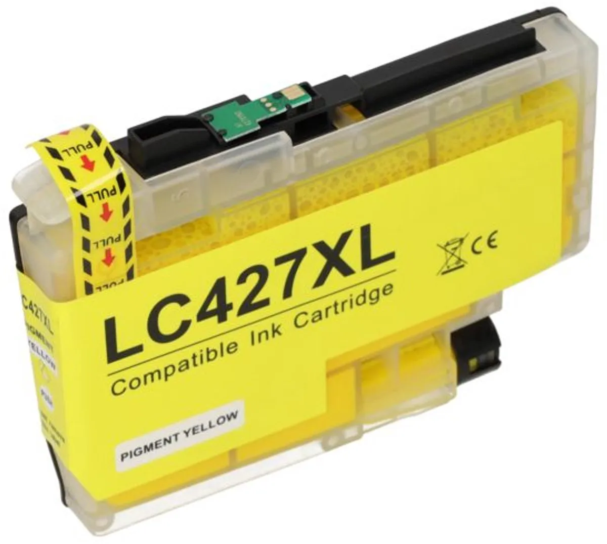 PrintAbout LC-427XLY Inktcartridge Geel - 5500 pagina's