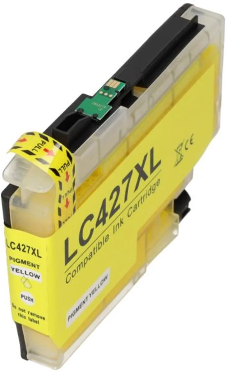 PrintAbout LC-427XLY Inktcartridge Geel - 5500 pagina's
