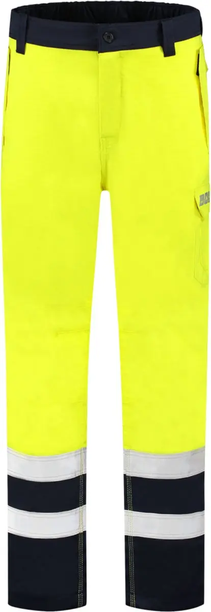 Tricorp Werkbroek Multinorm Bicolor 503004 - 52 - Geel/Ink