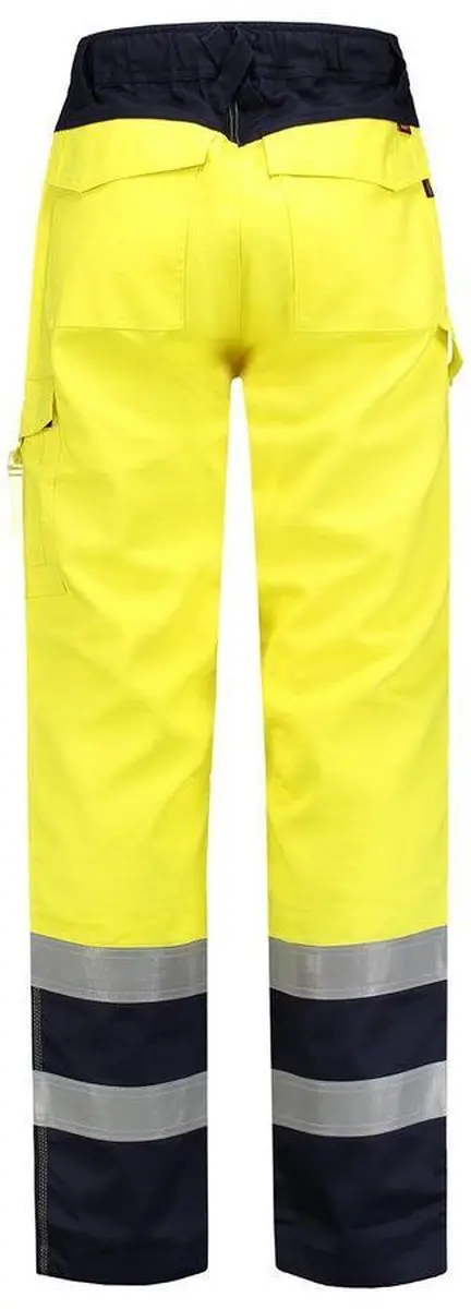 Tricorp Werkbroek Multinorm Bicolor 503004 - 52 - Geel/Ink