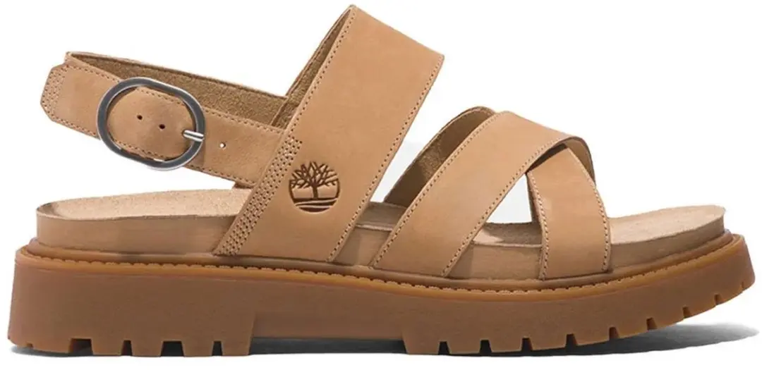 Timberland Clairmont Way Dames Sandaal - Beige - afbeelding 5 van 6