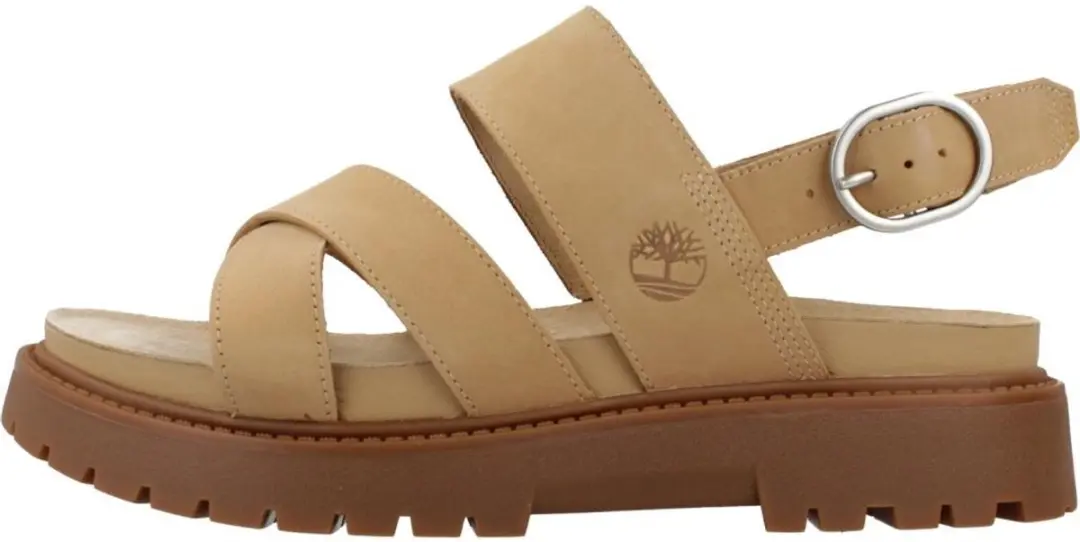 Timberland Clairmont Way Dames Sandaal - Beige - afbeelding 3 van 6