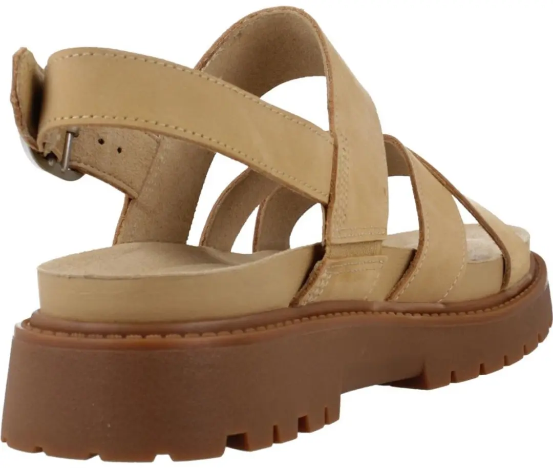 Timberland Clairmont Way Dames Sandaal - Beige - afbeelding 4 van 6