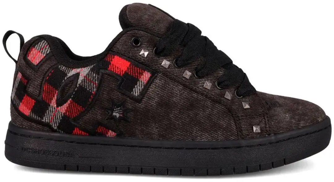 Dc Shoes Court Graffik Schoenen Zwart EU 44 1/2 Man