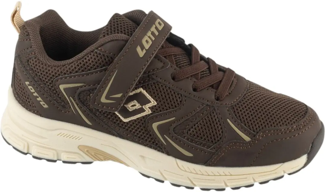 Lotto Kitaura II K, voor een jongen, Bruin, Sneakers, maat: 26