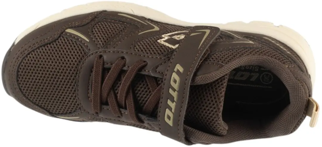 Lotto Kitaura II K Sneakers - Bruin - 35 - afbeelding 3 van 5
