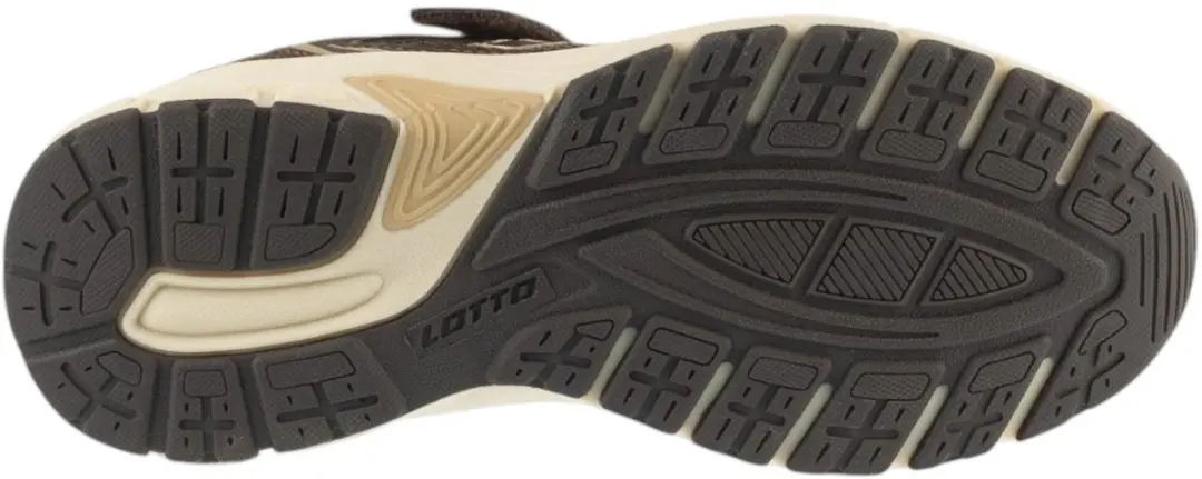 Lotto Kitaura II K Sneakers - Bruin - 35 - afbeelding 4 van 5