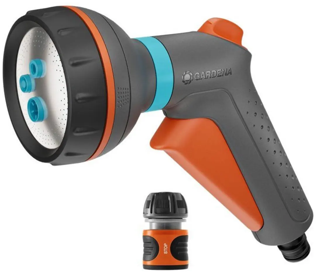Gardena Classic 18370 Sproeipistool Aquastop - 4 Sproeistanden - afbeelding 2 van 4