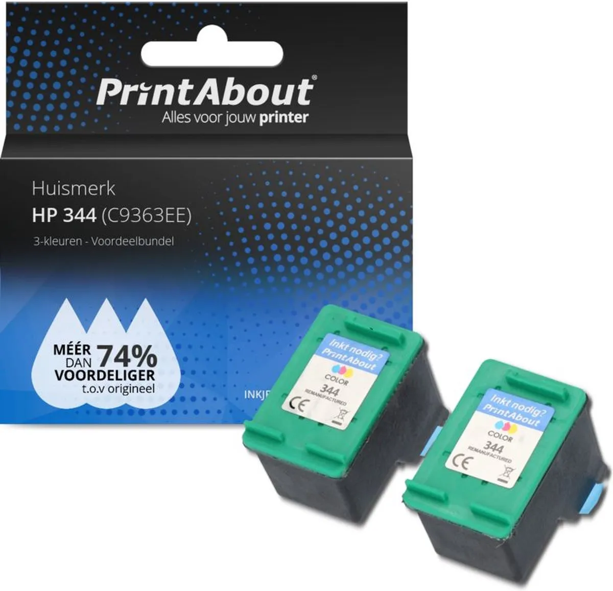 PrintAbout Inktcartridge C9363EE
