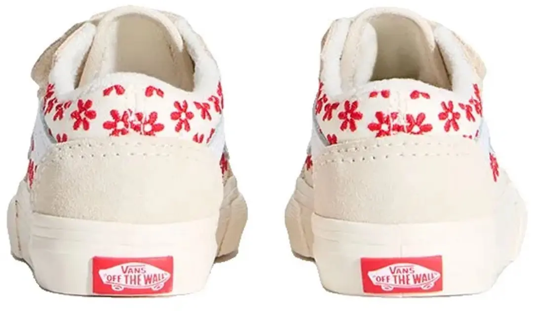 Vans Old Skool Peuterschoenen - 25.5 - Racing Red