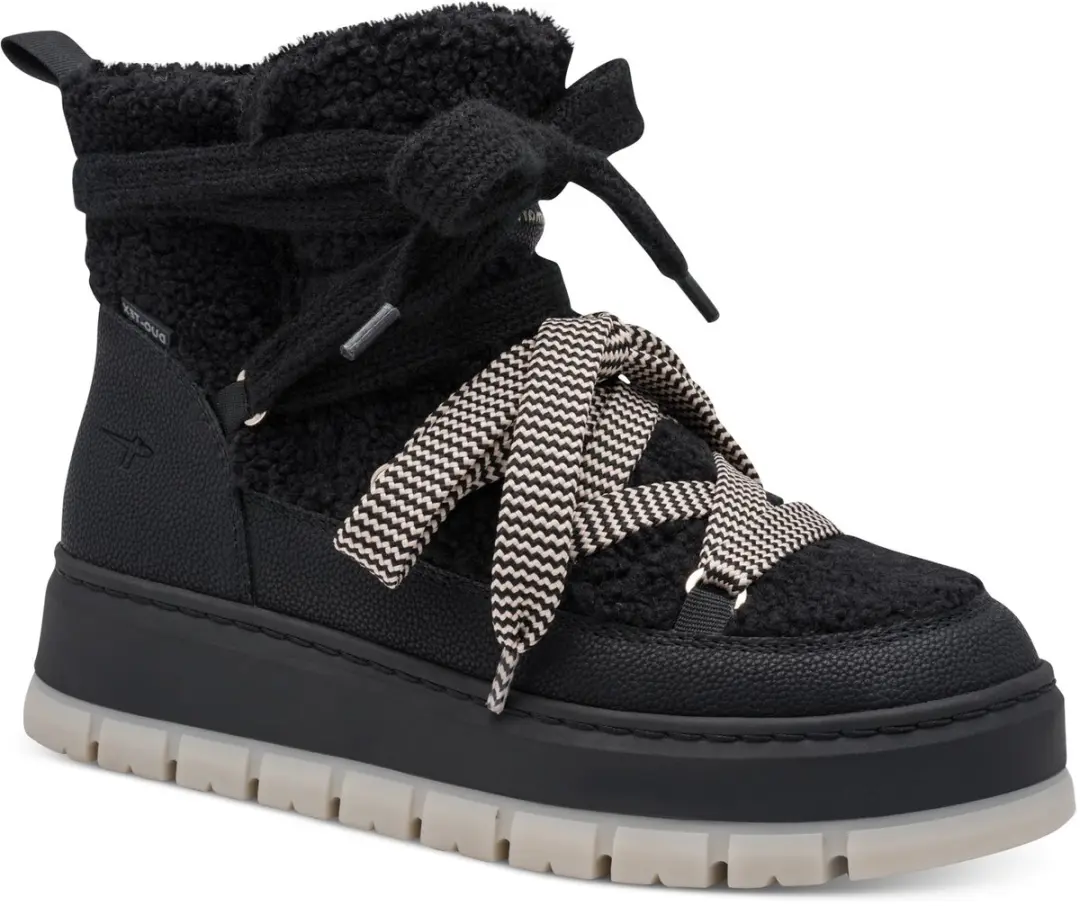 Tamaris Dames Enkellaarsje 1-26223-47 001 Maat: 40 EU