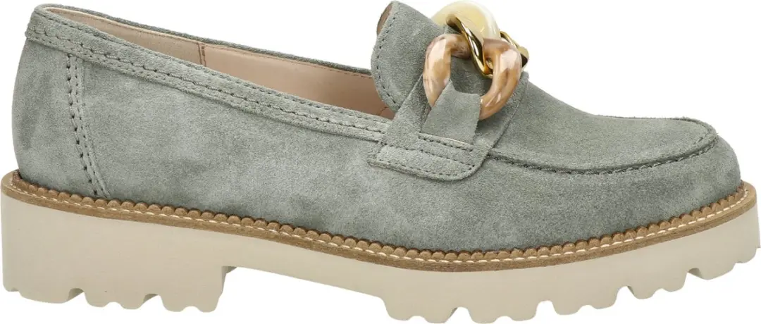 Gabor loafer dames - Licht groen - Maat 42