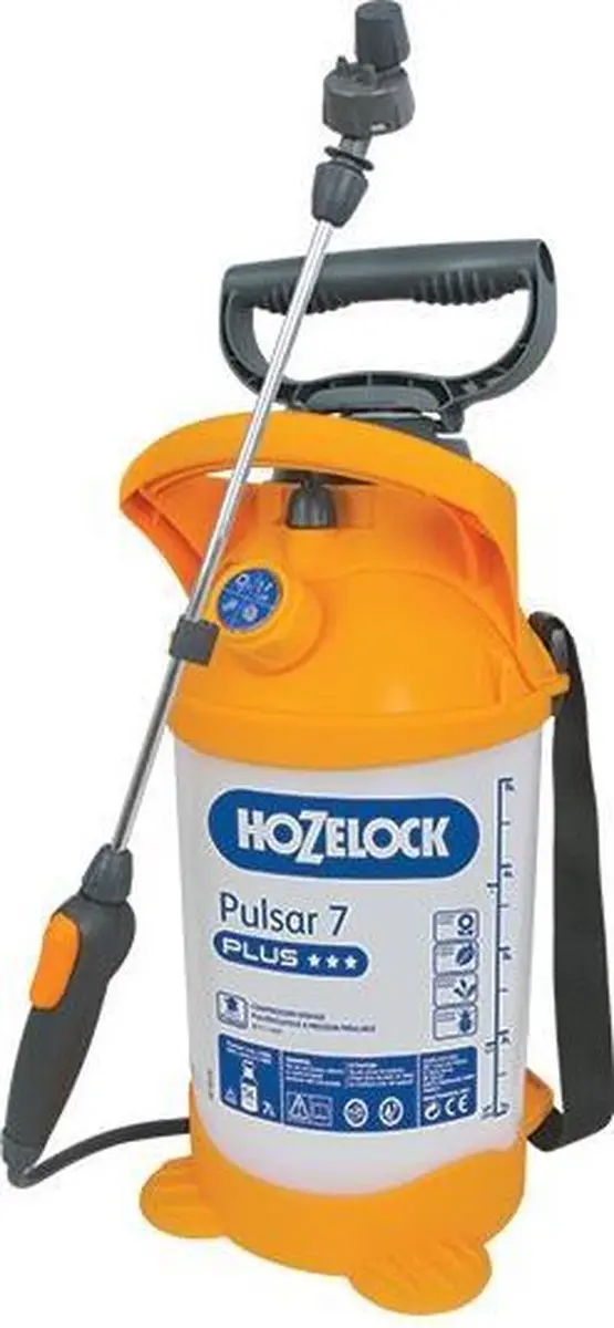 Hozelock Pulsar Plus Drukspuit 7L