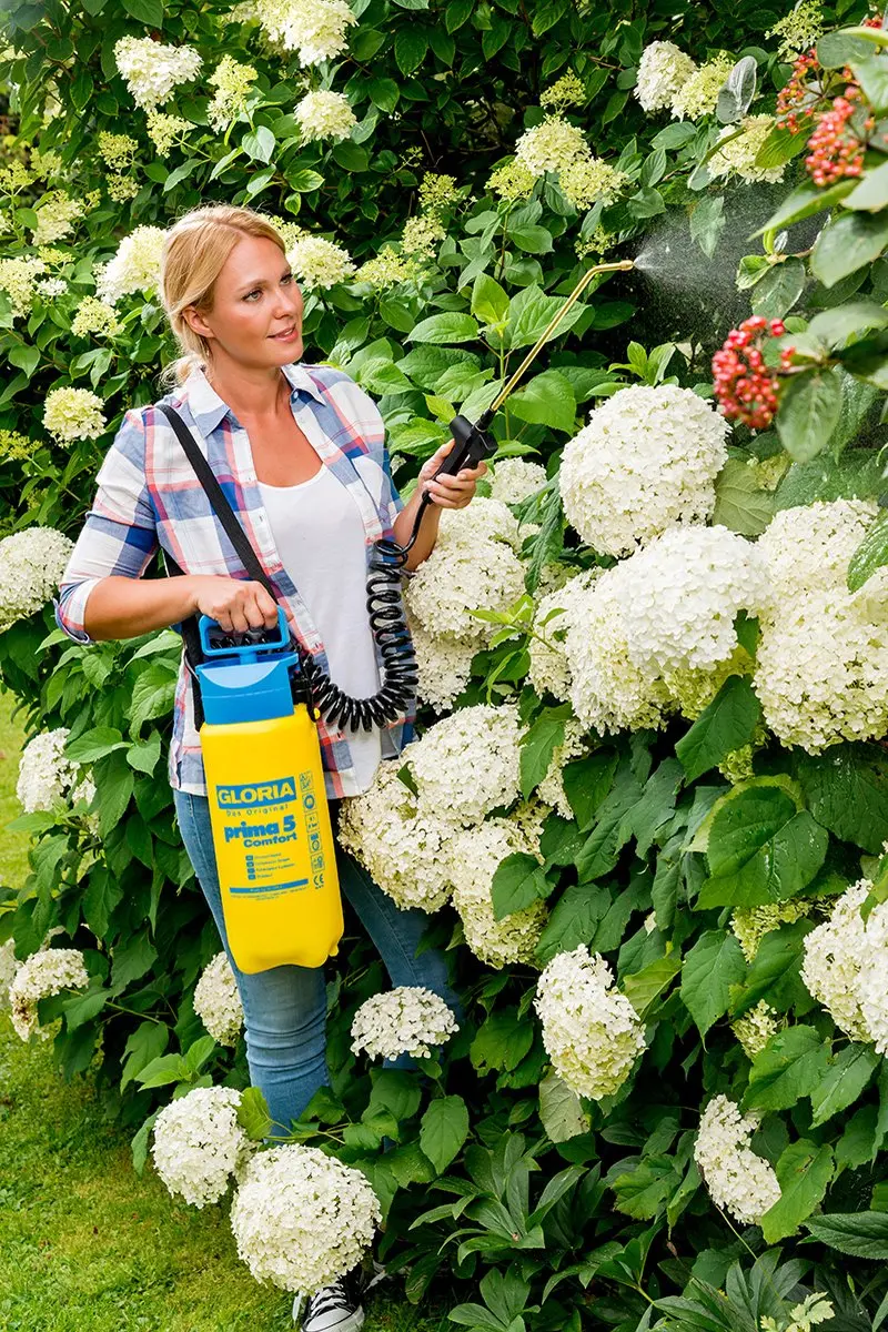 Gloria Prima 5 Comfort Drukspuit 5L - Spiraalslang
