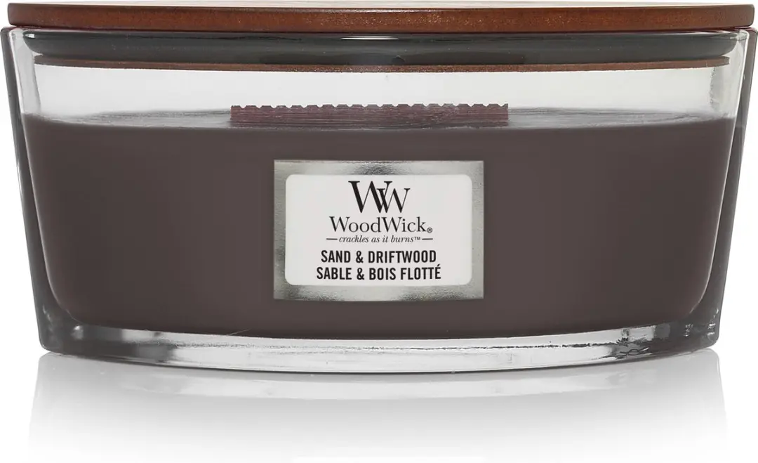 Woodwick Heartwick Flame Ellipse Geurkaars