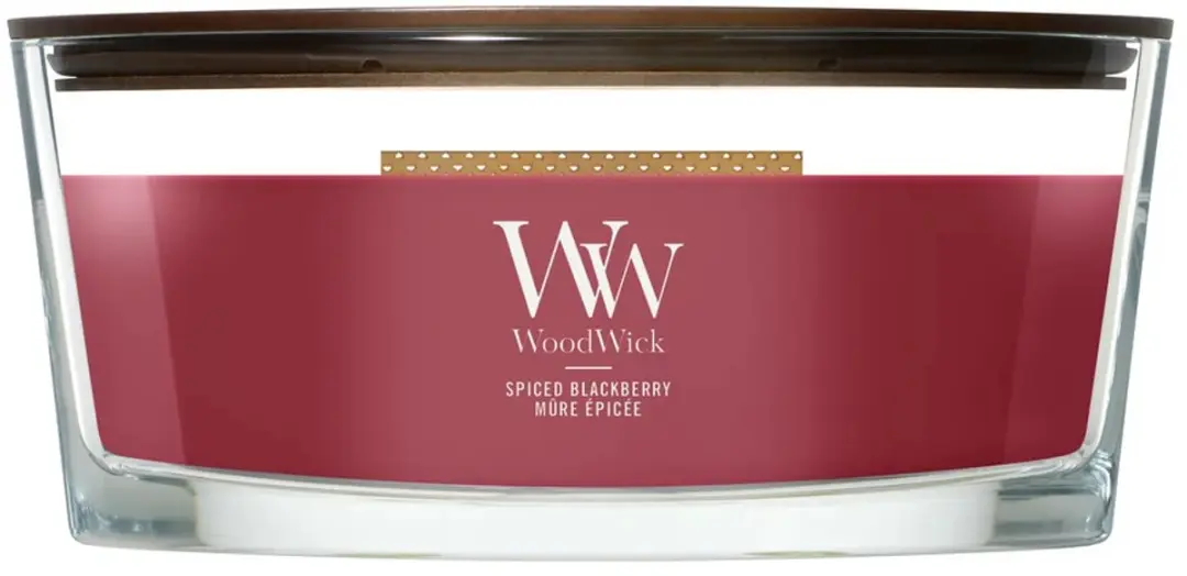 Woodwick Heartwick Flame Ellipse Geurkaars