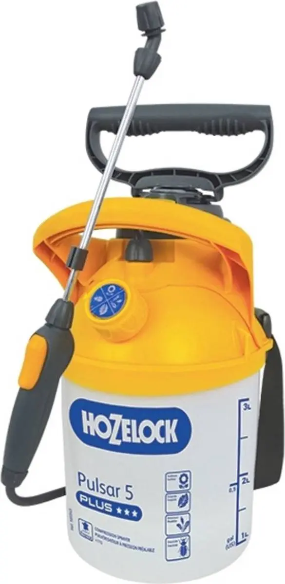 Hozelock Pulsar Plus Drukspuit 5L