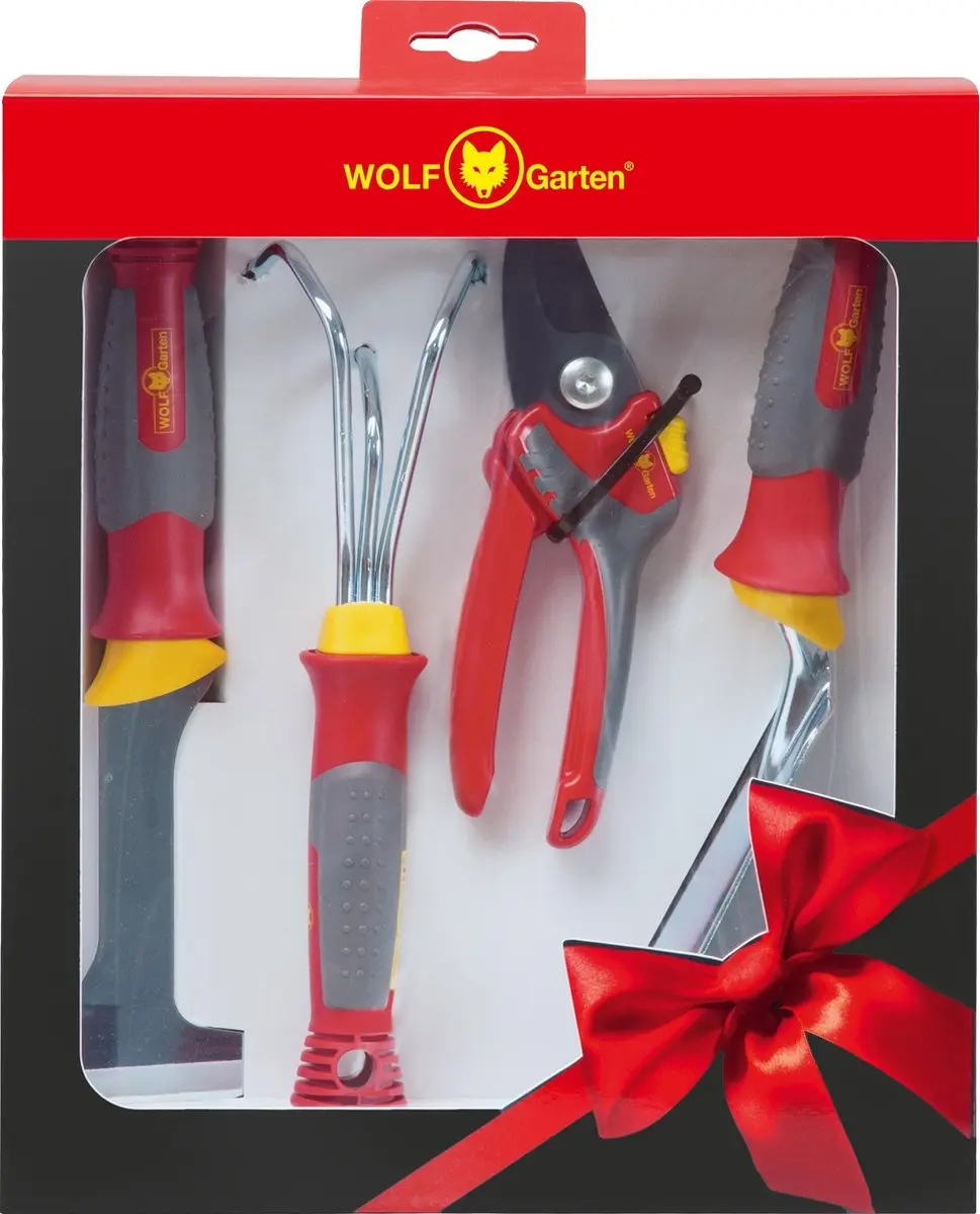 WOLF-Garten City Tuingereedschapset 4-delig - afbeelding 2 van 6