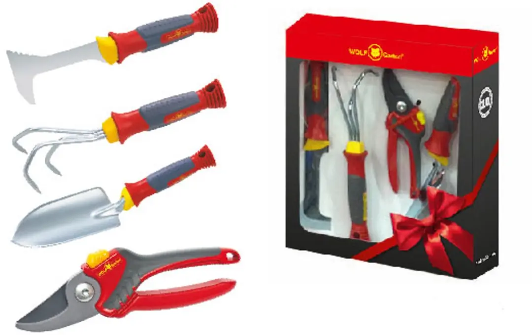 WOLF-Garten City Tuingereedschapset 4-delig