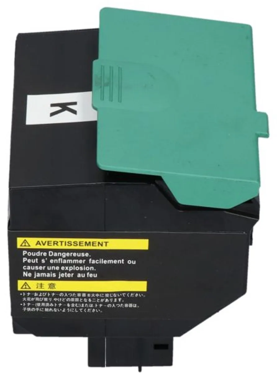 PrintAbout Lexmark C540H1KG Toner Zwart - 2.500 Pagina's