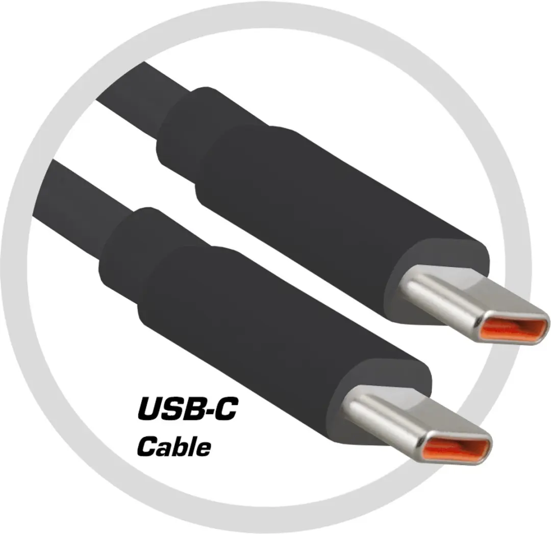 Jupio JSC0020 USB-C PD Oplader - Zwart