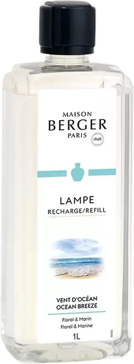 Lampe Berger Maison Vent d’Ocean - 1L - Multi