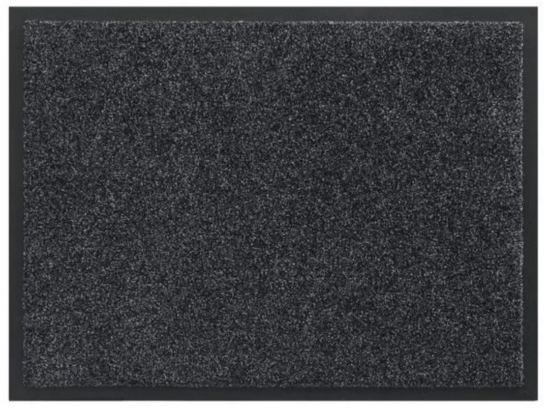 Hamat Briljant Deurmat 60x80cm - Antraciet