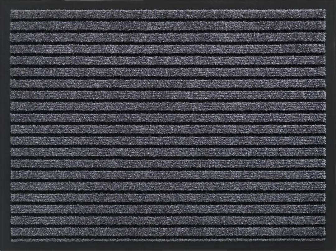 Hamat Briljant Deurmat 60x80cm - Antraciet