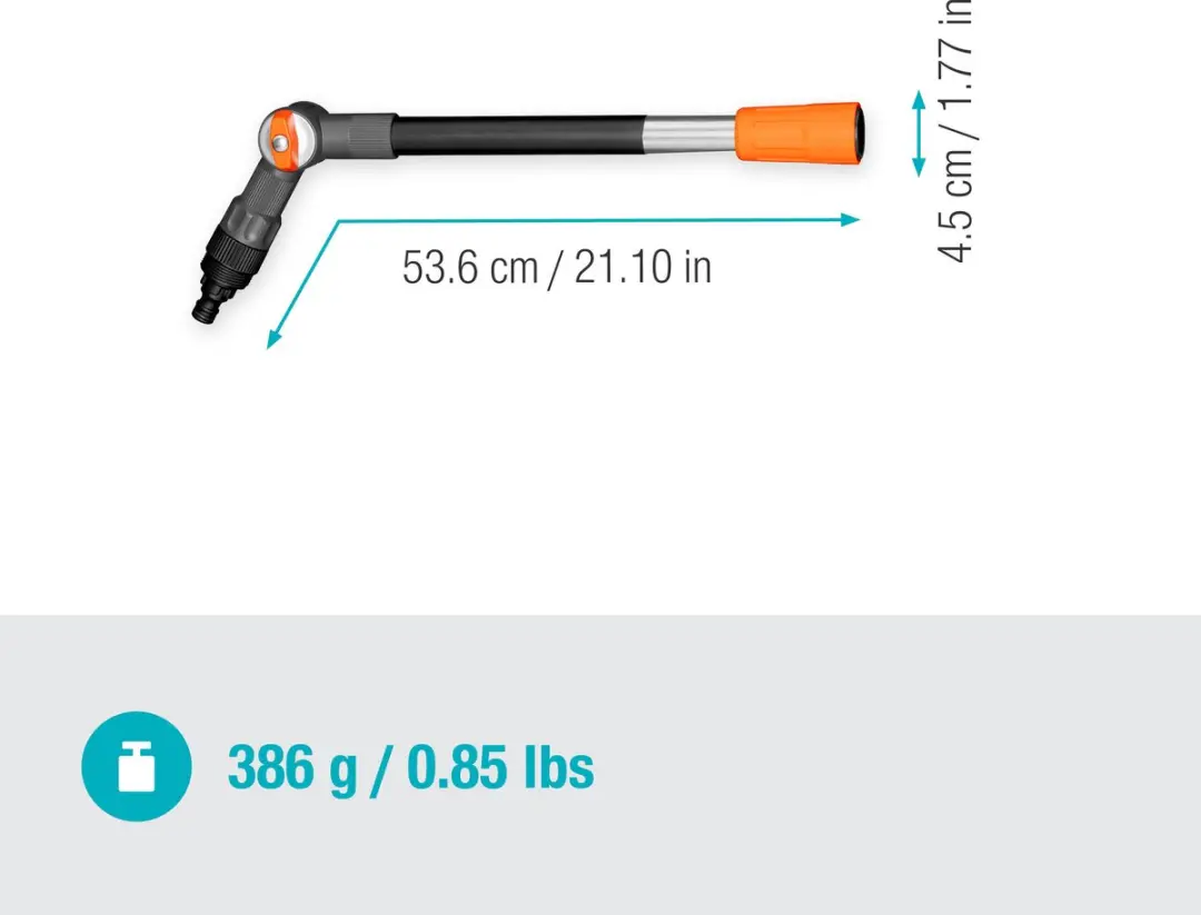 Gardena Steel 53cm Combisystem 18806-20 - afbeelding 6 van 6