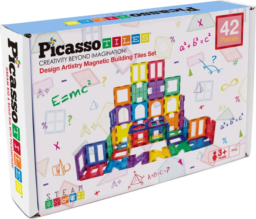 Tactic Picasso Tiles PT42 Magnetische Tegels