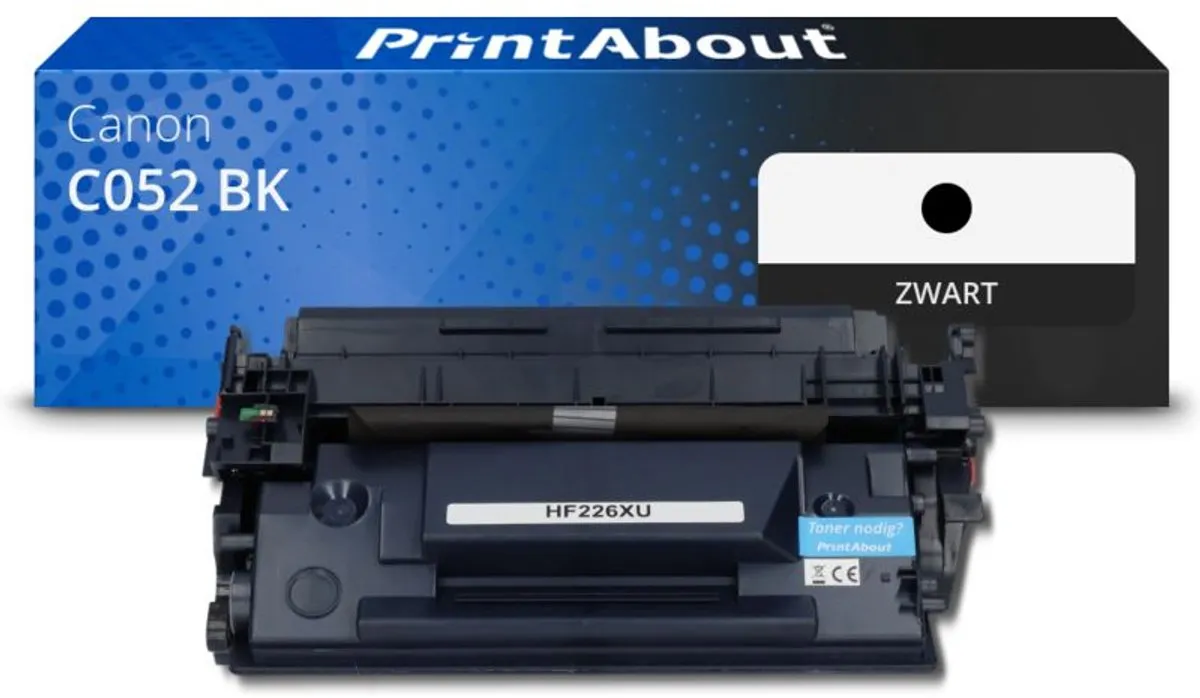 PrintAbout Canon C052 BK Toner