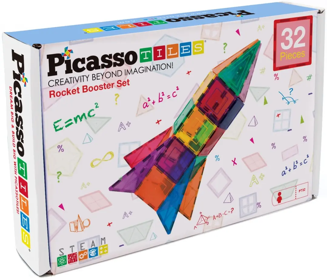 Tactic Picasso Tiles PT32 Magnetische Tegels