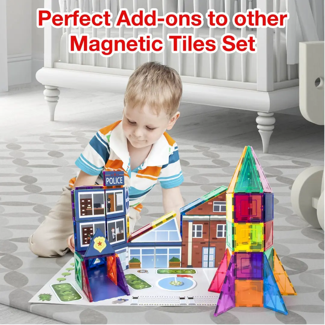 Tactic Picasso Tiles PT32 Magnetische Tegels - 32-delig