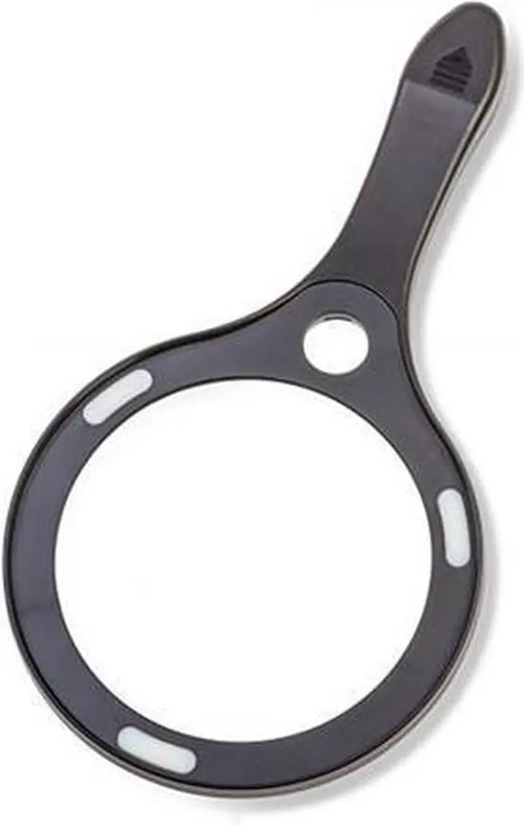 Carson Steelloep AS-95 LED 110mm Acryl