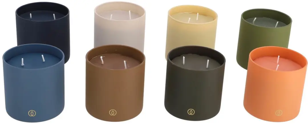 Spaas Glow Geurkaars Katoenbloesem & Muskus - 55 Uur