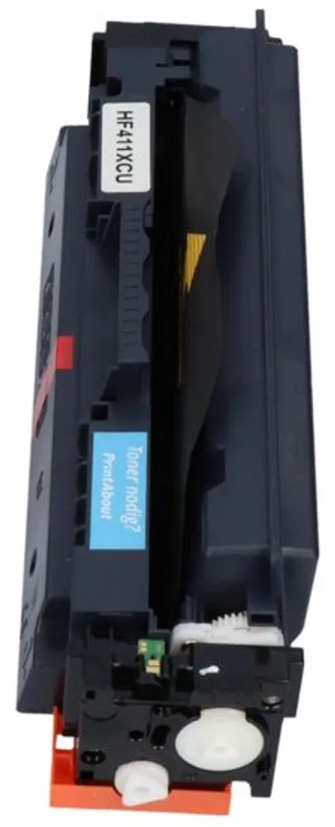 PrintAbout CF411X Tonercartridge Cyaan - 5.500 pagina's