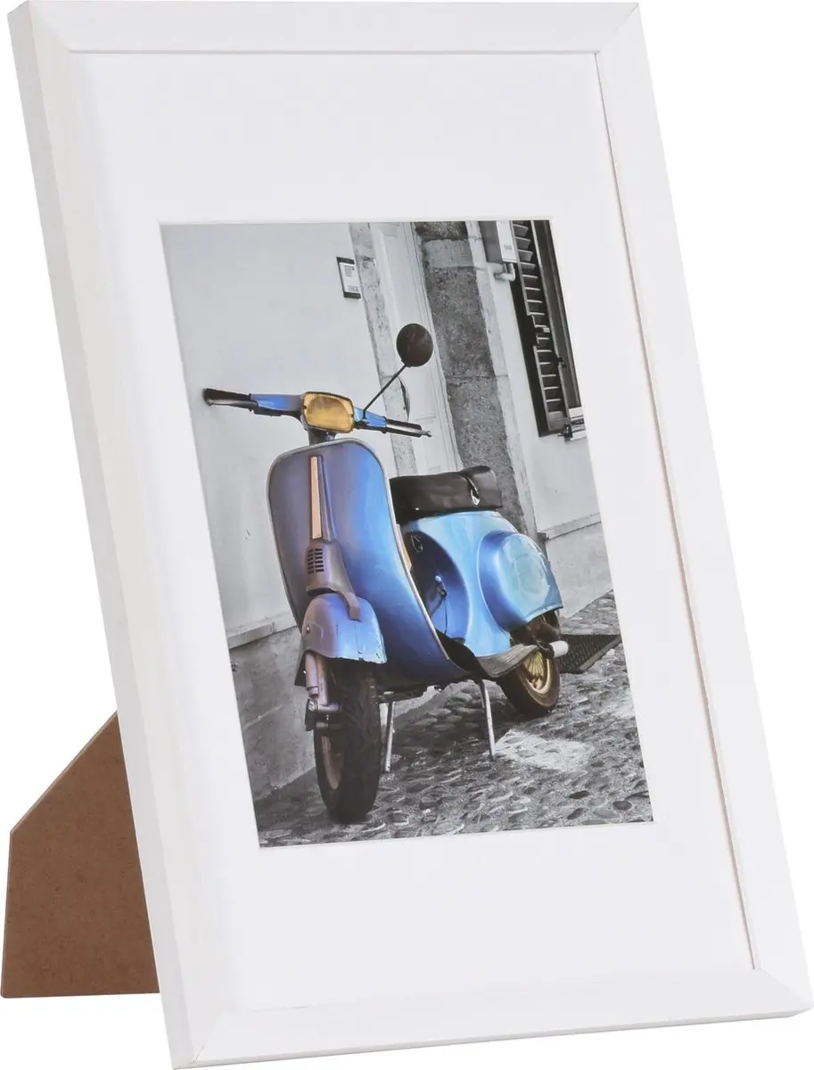 Henzo Umbria Fotolijst 20x30cm - Wit - afbeelding 2 van 6