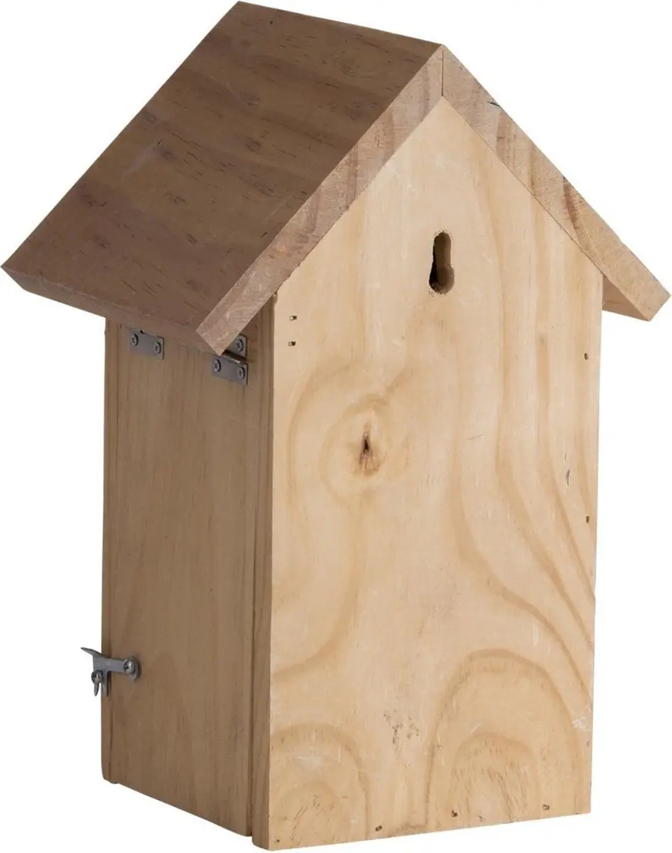 Esschert Design Pimpelmees Vogelhuisje 26cm - Eiken